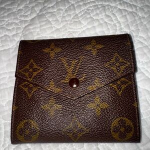 Louis Vuitton monogram small wallet